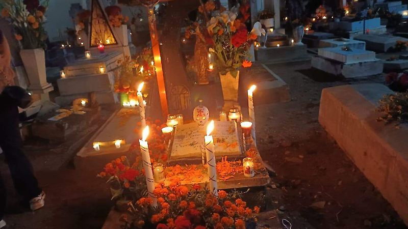 Día de Muertos en Oaxaca